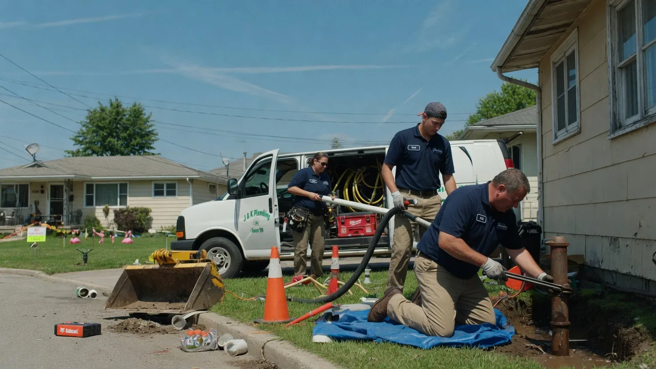 Emergency Plumber in Flora, IL near me